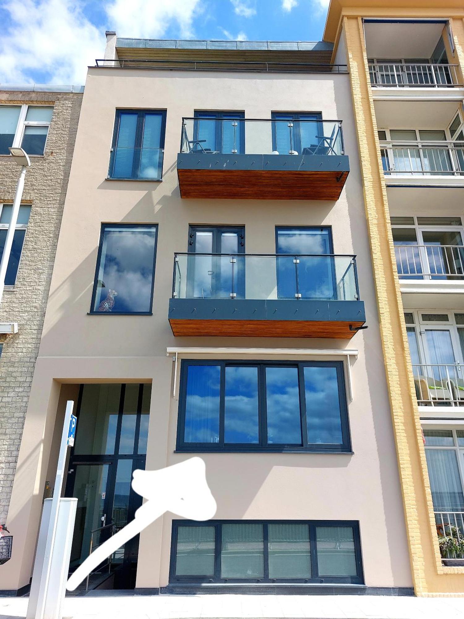 The Ruyter Apartment Vlissingen Exteriör bild